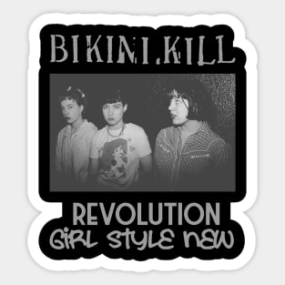 Bikini-Kill Sticker